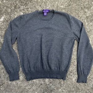 Ralph Lauren Purple Label Women’s Wool/Silk/Cashmere Sweater Made In Italy